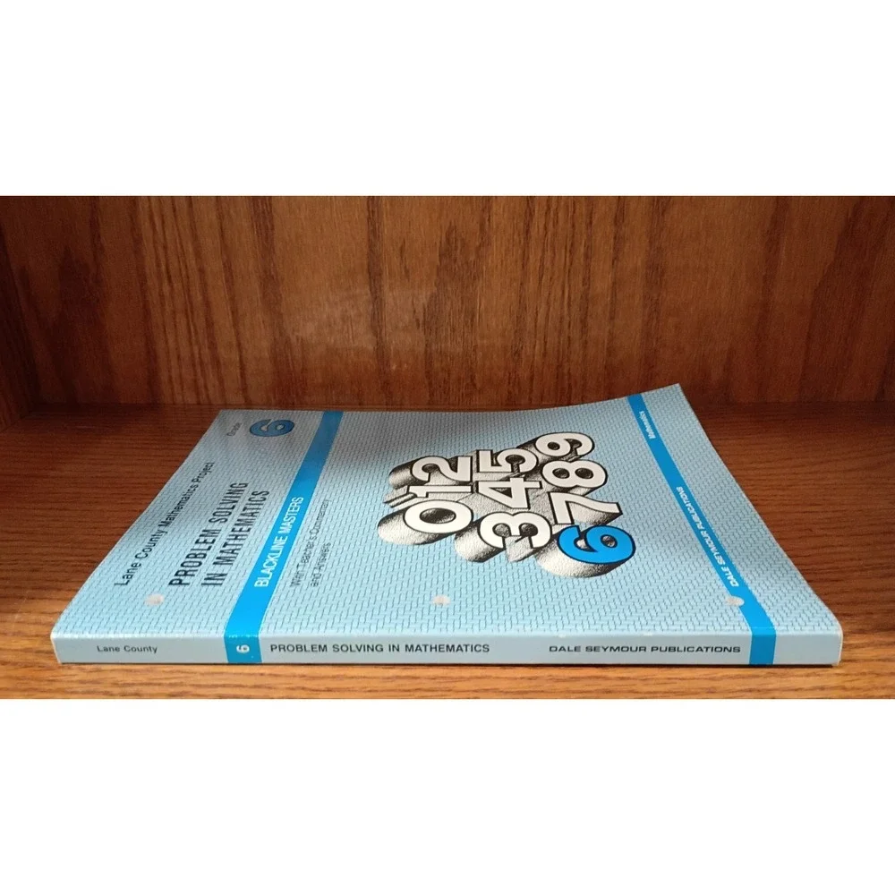 Problem Solving In Mathematics / Blackline Masters: 6th Grade By Richard Brannan